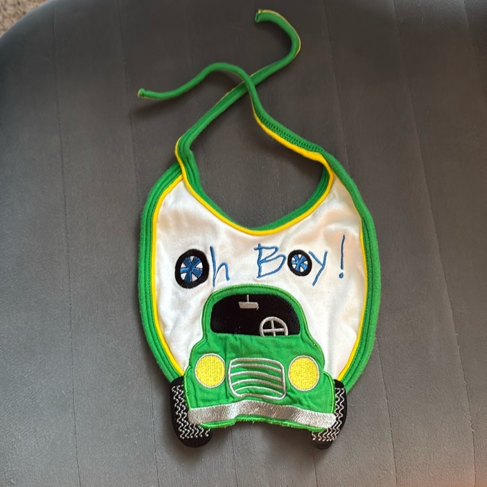 The most adorable little bib!
